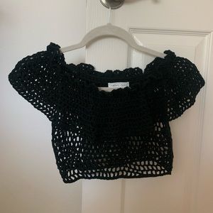 Crochet Crop Top